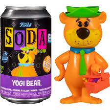 Funko SODA Figure - Yogi Bear 2022 Funcon Limited Edition
