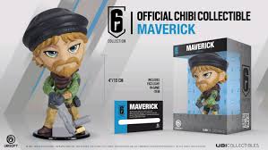 Ubisoft Chibi Figurine - Six Collection Series 6 Maverick