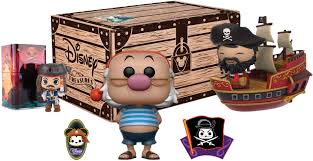 Disney Treasures Pirate Cove Subscription box