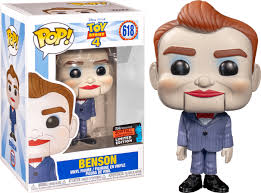 Benson - Funko Pop! Figure - Toy Story 2019 Fall con Limited Edition (618)