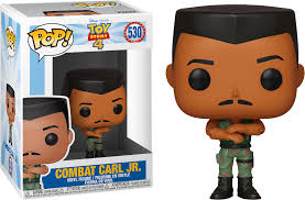 Combat Carl Jr. - Funko Pop! Figure - Toy Story 4 (530)