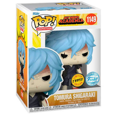 My Hero Academia - Funko Pop! Figure - Tomura Shigaraki Special Edition CHASE (1149)