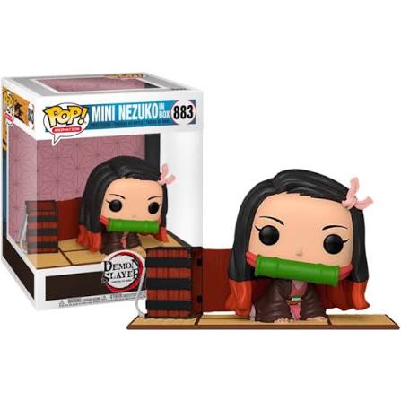 Demon Slayer - Funko Pop! Figure - Mini Nezuko in box Special Edition (883) (Copy)