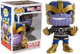 Thanos (holiday) - POP! Figure - Marvel (533)