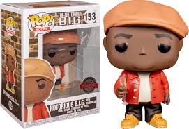 Notorious B.I.G. - Funko Pop! Vinyl - Special Edition (153)