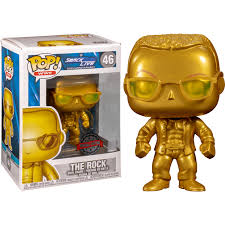The Rock - Funko POP! Figure - WWE Smackdown Live 20th Anniversary Special Edition (46)
