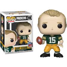 Football Green Bay Packers - Funko Pop! Figure - Bart Starr (116) colour
