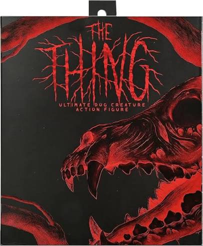 NECA - The Thing - Ultimate Dog Creature (box damage)