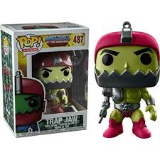 Trap Jaw - POP! Figure - Masters of the universe (487)