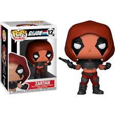 Zartan - POP! Figure - G.I.JOE (12)