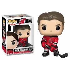 Hockey New Jersey Devils - Funko Pop! Figure - Nico Hischier (38)
