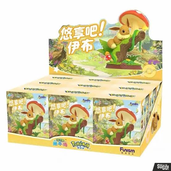 Pokémon Eevee Evolutions Forest Adventure Series 3 Blind Box