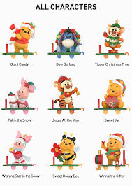 Winnie The Pooh Figures Blind Box