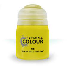 Citadel Paint Air Flash Gitz Yellow (24ml)