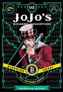 JoJo's Bizarre Adventure: Part 1--Phantom Blood, Volume 02