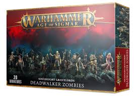 Soulblight Gravelords: Deadwalker Zombies