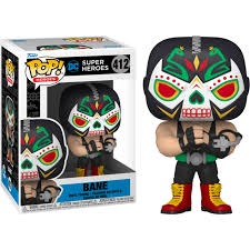 DC Super Heroes - Funko POP! Figure - Bane (412)