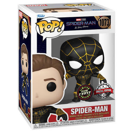 Spider-Man No Way Home - Funko Pop! Figure - Special Edition CHASE (1073)
