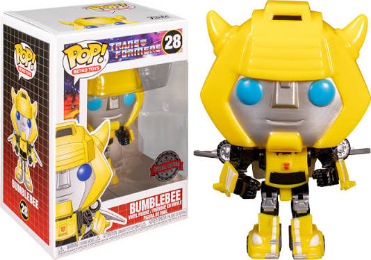 Transformers - Funko Pop! Figure - Bumblebee Special Edition (28)