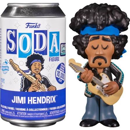 Funko SODA Figure - Jimi Hendrix