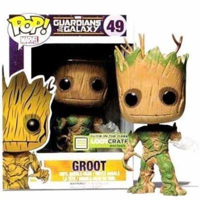 Marvel Guardians of the Galaxy - Funko Pop! - Groot (49)