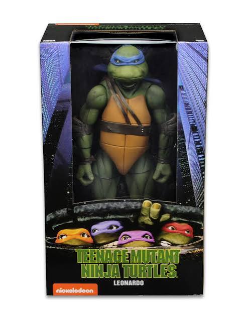 TMNT - Leonardo 1:4 Figure (Cartoon)