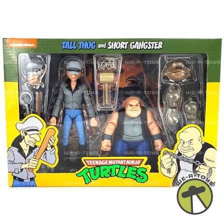 TMNT - Tall Thug and Short Gangster