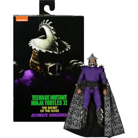 Figure TMNT Movie 2 - Ultimate Shredder (box damage)