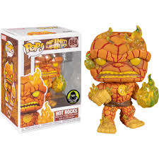 Infinity Warps - Figure Pop! - Hot Rocks Popcultcha Exclusive (864)
