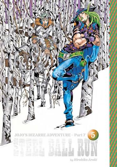 JoJo's Bizarre Adventure: Part 7--Steel Ball Run, Volume 05