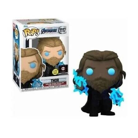 Marvel Avengers Endgame - Funko POP! Figure - Thor GLOW (1117)