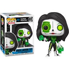 DC Super Heroes - Funko POP! Figure - Green Lantern (Jessica Cruz) (411)