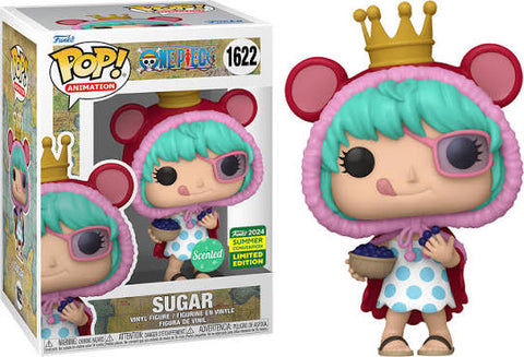 One Piece - Funko Pop! Figure - Sugar 2024 Summer Con Limited Edition Scented (1622)