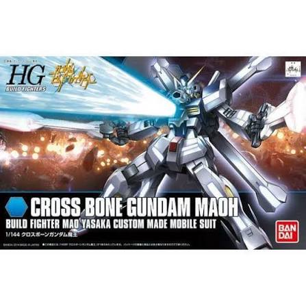 Bandai HGBF 1/144 CROSS BONE GUNDAM MAOU
