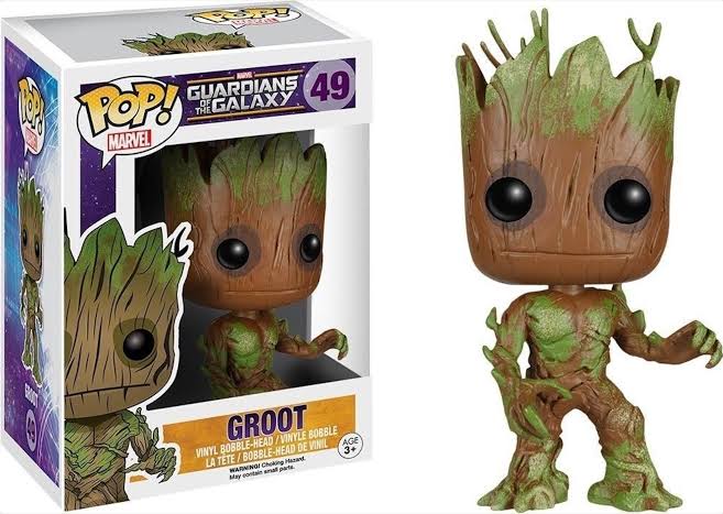 Marvel Guardians of the Galaxy - Funko Pop! Figure - Groot (49)