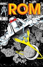 Rom Epic Collection: The Original Marvel Years Volume 05