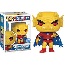 Justice League - Funko Pop! Figure - Etrigan the Demon Special Edition (459)