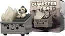 100% Soft - Lil' Dumpster Fire / This Is Fine Newsprint Edition