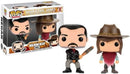 The Walking Dead - Funko POP! Figure - Negan & Carl Grimes 2 Pack