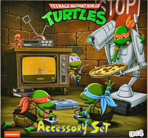 NECA - TMNT - Baby Teenage Mutant Ninja Turtles Accessory Set