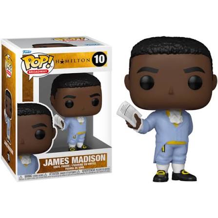 Hamilton - Funko POP! Figure - James Madison (10)