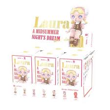 ToyCity - LAURA - A Dream At Midsummer Night Series Figures Blind Box