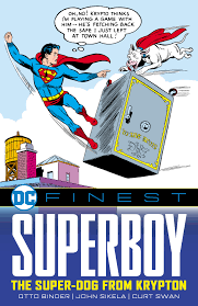 DC Finest: Superboy: The Superdog from Krypton
