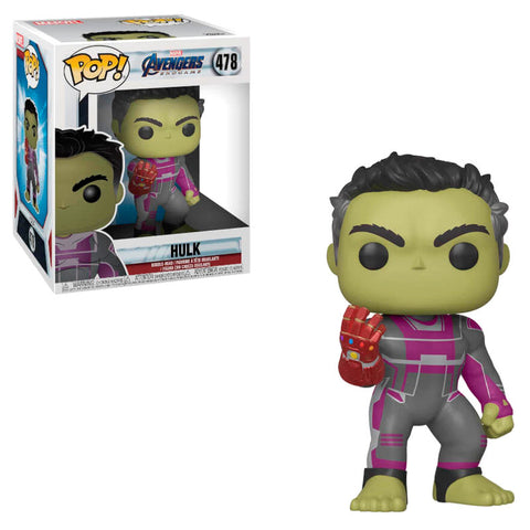Hulk - Funko Pop! - Marvel Avengers Endgame (478)