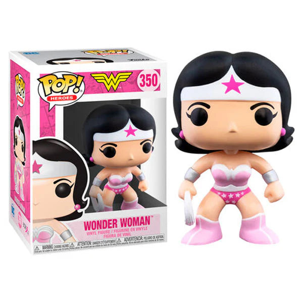 Wonder Woman - Figure Pop! - Breast Cancer Awareness Month (350)