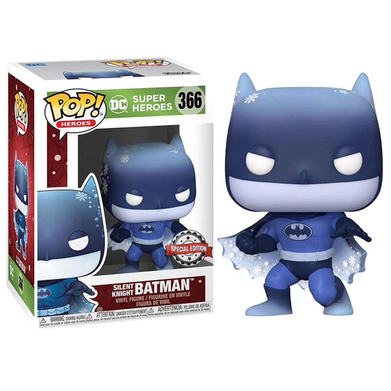 Silent Knight Batman - POP! Figure - DC Super Heroes Special Edition (366)