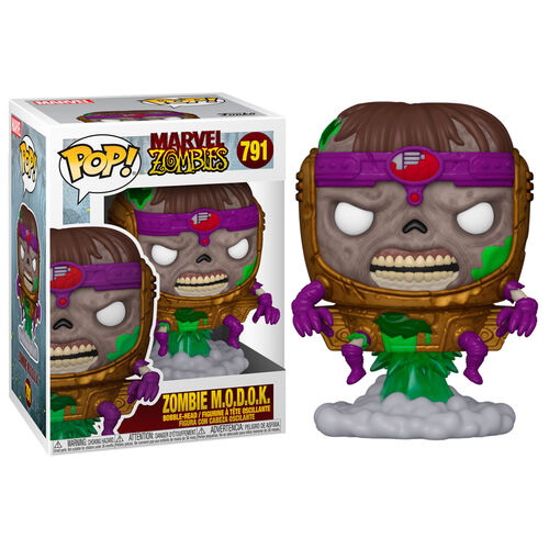 Zombie M.O.D.O.K. - Funko Pop! Marvel Zombies (791)