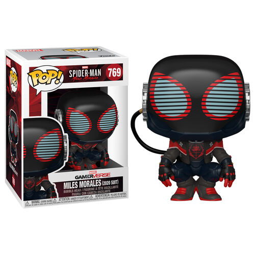 Marvel Spider-Man - Funko POP! Figure - Miles Morales (2020 Suit) (769)