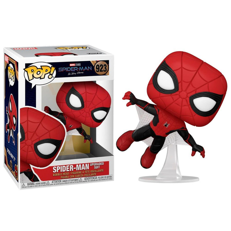 Spider-Man upgraded suit - Pop! Figure - Spider-Man No Way Home (923)