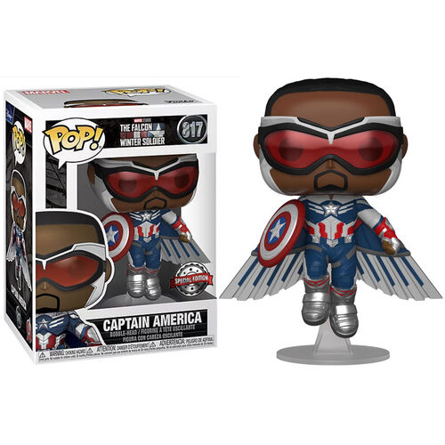 Captain America - Figure Pop! Marvel Studios Special Edition (817)